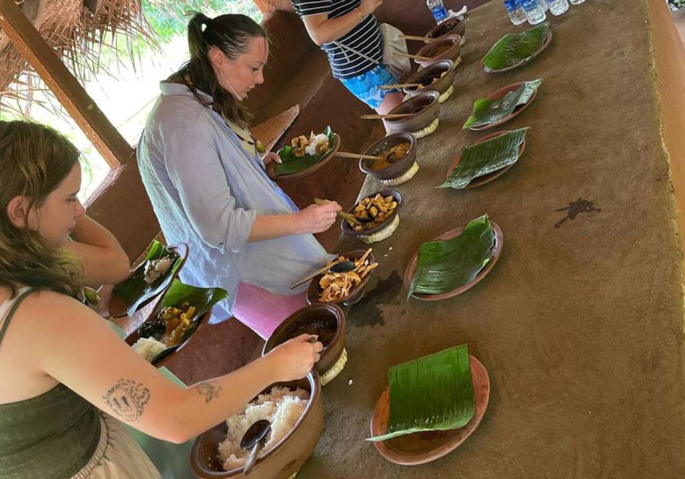 Hideaway Homestay Хабарана Экстерьер фото